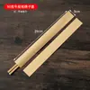 Pronta Entrega Utensílios de Mesa Comerciais Papel Revestido Porta-Hashi Descartável Conjunto de Colheres Quatro em Um para Hotel e Delivery Sacola de Papel Kraft