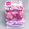 Pack de 3 Diademas para Bebé Europeas y Americanas para Niños y Niñas Diademas para Bebé Orejas de Conejo Diadema de Lazo 0-24 Meses Lote Transfronterizo