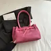 2026 Inverno Nova Moda Elegante Grande Capacidade Tendência Design de Nicho Versátil Casual Simples Texturizado Bolsa de Ombro de Mão