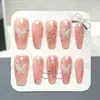Atravessando Fronteiras 1-100 Modelos de Produtos Acabados Compostos Puros Feitos à Mão Atacado Fábrica de Adesivos de Unhas Postiças Coleção de Unhas Usáveis