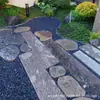 Pedras de Caminho de Pedra Natural para Jardins e Gramados Externos em Estilo Suzhou, Pedras de Caminho Antiderrapantes para Pátios