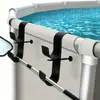 Amazon transfronterizo nuevo producto Ganchos para pértiga de piscina soporte de plástico para colgar gancho para pértiga de piscina