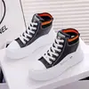 2024 Nuevas Explosiones de Otoño Otoño e Invierno Joker Casual Primavera y Otoño Zapatos de Caña Alta Zapatos Blancos para Mujer Zapatos para Mujer Tenis Deportivos