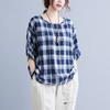 Ropa de mujer talla grande Europa y Estados Unidos transfronterizo 200 kg mm gordo suelta camiseta base camiseta mujeres reducción de edad manga murciélago ins Chaqueta Mujeres