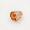 Conector Reductor de Tubería de Cobre, Codo Reductor de Cobre, Adaptador Reductor de Diámetro para Almacenamiento en Frío, Conector de Soldadura Directa 6.35-108