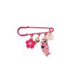 Broche de seguridad de alta calidad de estilo coreano, broche grande con forma de anillo, broche antiluz, broche fijo para apretar la ropa, accesorios de decoración