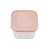 Mini Marmita Caixa Pequena Marmita Grau Alimentício Micro-ondas Caixa de Suplemento Alimentar Crisper de Frutas de Silicone