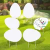 Placas de Natal para Jardim Transfronteiriças, Placas de Dia dos Namorados para Jardim em Placa Oca de PP, Placas Decorativas para Gramado, Placa de Plástico PP