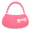 Serie rosa del Día de San Valentín zapatos con agujeros flor zapato de goma suave PVC hebilla de zapato zapatos de playa hebilla decorativa comercio electrónico transfronterizo