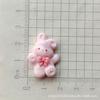 Urso Coelho Gato Desenho Animado Brilhante Capa de Celular DIY Acessórios de Resina Grampo de Cabelo Feito à Mão Material para Joias Headliner Bolsa