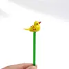 Pájaro de vidrio artificial arreglo floral eterno comercio exterior transfronterizo artesanías de Zibo Boshan decoración para coche y escritorio de oficina