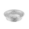 Disco de Papel de Estaño 4 Piezas Especial Horno para Freidora de Aire Olla Arroz Tazón de Papel de Estaño Armadura de Flor Redonda Papel de Aluminio Sartén para Barbacoa