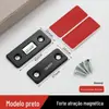 Batente de Porta Magnético Forte de Aço Inoxidável para Armário Sem Furo Batente Magnético Invisível Ultrafino para Gaveta de Armário Porta Deslizante