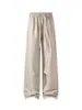 Coleção Outono 2026 Nova Calça de Padrão Espinha de Peixe Old Money Sombra na Parede M-5XL HK261002-Especial P33