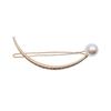 Horquilla de perla con cabeza trasera, accesorios para el cabello con cabeza esférica de alta calidad, pinza para el cabello con hebilla de rana, pinza para el cabello de verano para mujer con forma de pico de pato