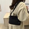 Estilo Japonés Moda Casual Repelente al Agua Certificado Portátil para Viaje Gran Capacidad Ligera Almacenamiento Bolso de Hombro Cruzado