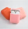 Adecuado para Apple I9S/I10/i11/i12 Funda Protectora Auriculares Bluetooth Inalámbricos airpods Funda de Silicona Gruesa