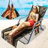 Fornecimento Exclusivo Transfronteiriço de Capas para Cadeiras de Praia de Microfibra, Série Estrela-do-Mar Impressa Digitalmente em 3D, A partir de Uma Peça