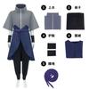 Traje COS de Ninja Uchiha Sasuke Traje de cosplay de Uchiha Sasuke Halloween anime traje de actuación en stock