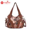 Bolso Transfronterizo para Mujer Europeo y Americano para Mujer Portátil Nicho de un Solo Hombro Bandolera Versátil Comercio Exterior Bolso de Mujer Gran Capacidad Sensación de Alta Gama