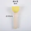 Sello de esponja para pintar graffiti DIY infantil, cabeza de hongo, pincel de esponja para pintar, palo de frotar con esponja