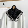 Pañuelo cuadrado marrón estilo Maillard para mujer, nuevo modelo otoño 2026, elegante y versátil, se puede usar como accesorio decorativo para el cabello o bufanda para el cuello, venta al por mayor
