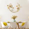 Decoração de Parede para Sala de Estar em Casa Luxo Simples Decoração de Pendurar na Parede Fundo de Corredor Pendurado na Parede Joias de Ferro Pendurado na Parede