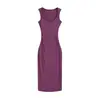 Elegante temperamento decote V acinturado plissado que realça o quadril vestido longo feminino verão novo desejo puro sexy versátil emagrecedor