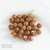 Macaron Frisado Acessórios Pequenas Jóias Cor Cerâmica Beads Diy Acessórios Cerâmica Beads 8mm Handstring Acessórios Atacado