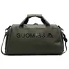 Bolsa Fitness Transfronteiriça Masculina Grande Capacidade Bolsa de Viagem de Luxo Bolsa Esportiva Multifuncional à Prova d'Água Bolsa de Armazenamento com Separação Seca e Úmida