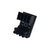 Adaptador de energia para placa de vídeo de computador de mesa 6p 8PIN terminal de direção conector de conversão VGA direção hidráulica