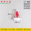 Mini Sombrero de Navidad Lentejuelas Astas Sombrero de Navidad Juego de Cuchillo y Tenedor de Navidad Flores de Árbol de Navidad Suministros de Decoración de Muñecas