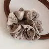 Presilha Triangular de Poá Leite Damasco Estilo Coreano, Presilha Tubarão de Cabelo Estilo Preguiçoso, Presilha de Cabelo na Parte de Trás da Cabeça, Acessório de Cabelo de Alto Padrão e Requintado