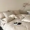 Edição EspecialRoupas de Cama de Jacquard de Algodão Puro dos Anos 60 de Alta Qualidade Conjunto de Quatro Peças Lençóis de Cetim de Algodão Puro Fronhas Roupa de Cama para Todas as Estações