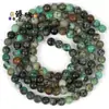 2mm3mm piedra natural cuentas redondas pequeñas amatista ojo de tigre ágata turmalina cristal cuentas sueltas accesorios para joyería diy venta al por mayor