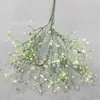 Flores de Gipsófila Artificiales para Bodas, Nuevo Estilo de Flores Falsas de Gipsófila Artificial para Decoración de Interiores en el Hogar, Arreglos Florales para Salones de Bodas
