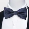 Estoque Pronto do Fabricante Gravata Borboleta Jacquard Formal Masculina para Negócios, Casamento, Festa, Gravata Borboleta Floral de Poliéster em Forma de Seta
