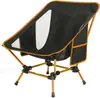 Silla plegable exterior de arco para exteriores, silla luna, silla de pesca, silla de cuatro esquinas, silla plegable para exteriores, silla de playa plegable