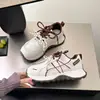 Zapatillas de "Dad Shoes" para Mujer con Cintura Delgada, Novedad Primavera/Otoño 2026, Suela Gruesa, Aumentadoras de Altura, Zapatillas de Entrenamiento Alemanas, con Cordones, Versátiles, Casuales