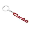 Chaveiro de metal modificado para carro JDM NOS HKS pingente de liga de zinco para Toyota Honda