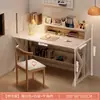 Mesa com Estante Integrada Casa Quarto de Dormir Estudante Estudo Mesa de Escrita Mesa de Escritório Mesa de Computador Mesa de Escrita de Mesa Mesa