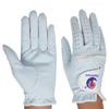 Guantes de golf para mujer Dominant de productos genuinos importados de microfibra de tela fina de gamuza lavada transpirable antideslizante manos
