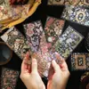 Personalización del Fabricante de Pegatinas de Estampado en Frío Culturales y Creativas, Pegatinas 3D con Estampado Dorado para Agendas Infantiles, Pegatinas Iridescentes y Coloridas con Estampado Dorado