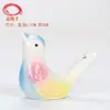 Ventas Directas de Fábrica Wholesale Silbato de Animal de Cerámica Estilo Nuevo con Cuerda Lugar Escénico del Parque Juguete para Niños Colgante Wholesale Transfronterizo