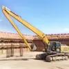 Brazo de extensión de excavadora, brazo de demolición de excavadora, brazo grande y pequeño, kit de miniexcavadora brazo largo de excavadora de 18 m