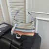 Bolsa de Palha Trançada Estilo Resort à Beira-Mar Shuai Mi Home para Mulheres 2026 Nova Grande Capacidade Ombro Transversal para o Dia a Dia