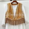 Vestido estilo étnico verão novo yunnan qinghai xinjiang sanya tailândia praia deserto foto vestido