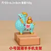 Ano da Ovelha Mascote Ovelhinha Suporte de Celular Decoração de Mesa Ornamento Ornamento de Ovelha Companheiro Presente Tendência Chinesa Zodíaco da Ovelha Ovelha