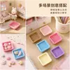 Cestas de Colores~Nuevos Accesorios de Resina de Pegamento Crema de Gama Alta Materiales para Joyería DIY Pasadores Pinzas para el Cabello Colgantes Amarillo