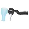 Varilla de Tracción Horizontal Ed8C3290-Ab Rótula Exterior Izquierda y Derecha Negra Adecuado para Modelos Ford Escort 2015-2019